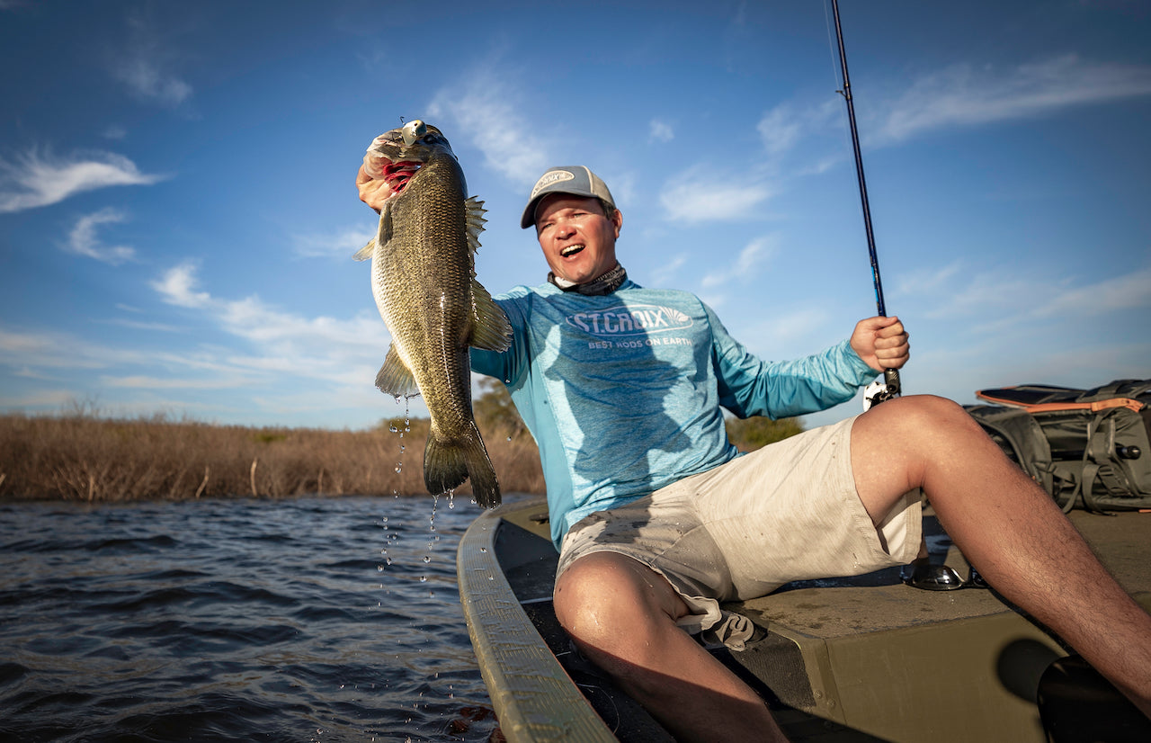 Bass Fishing: Experience the New Legend Revealed at the Bassmaster Cla -  St. Croix Rod
