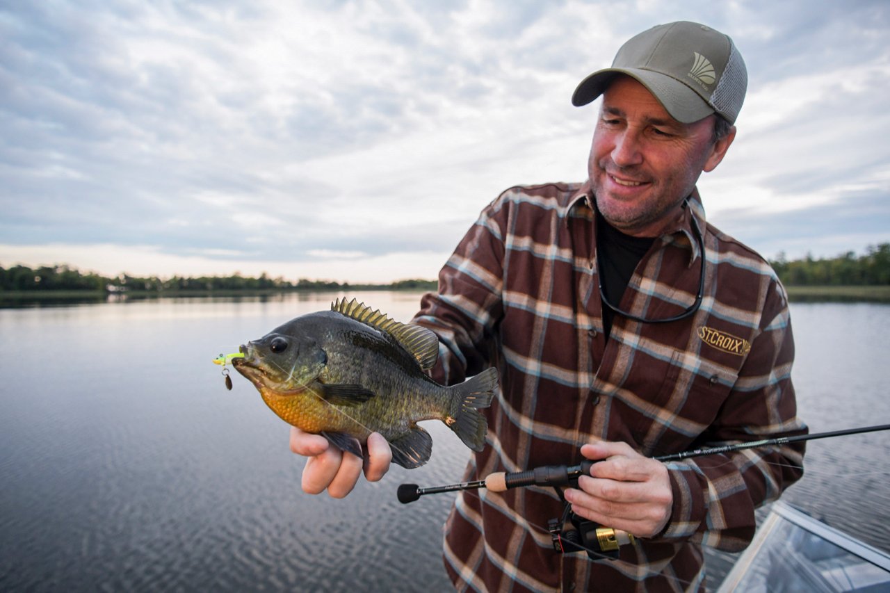 Early Season Panfish, St. Croix Rods