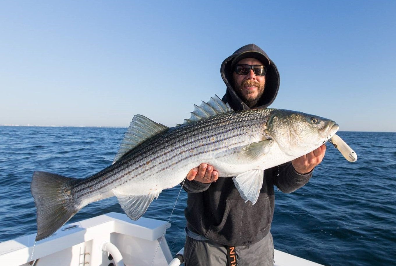 Spring Striped Bass Fishing from New Jersey Bays