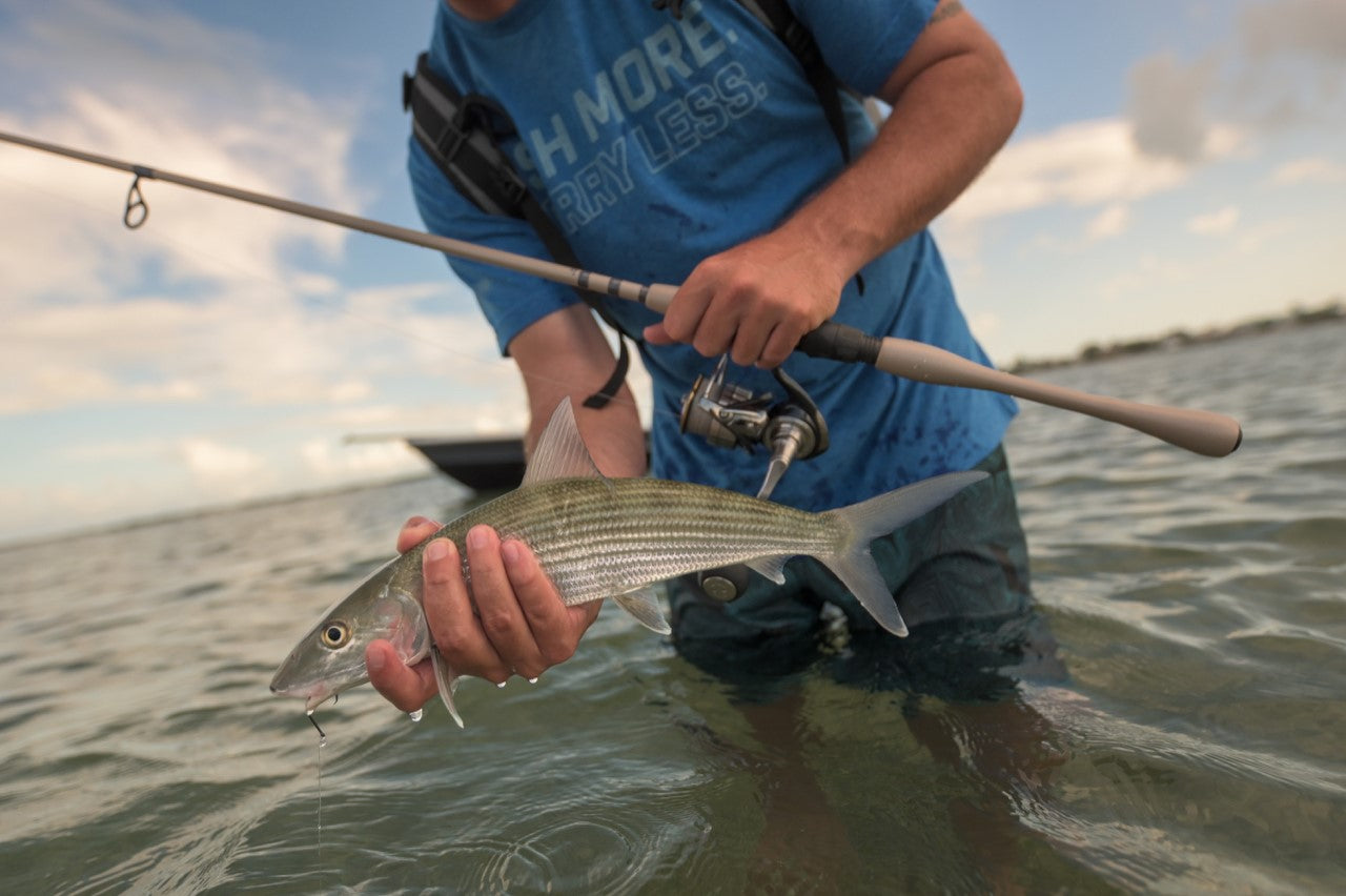 Picked up a new inshore rod for stripers. ST. Croix Triumph