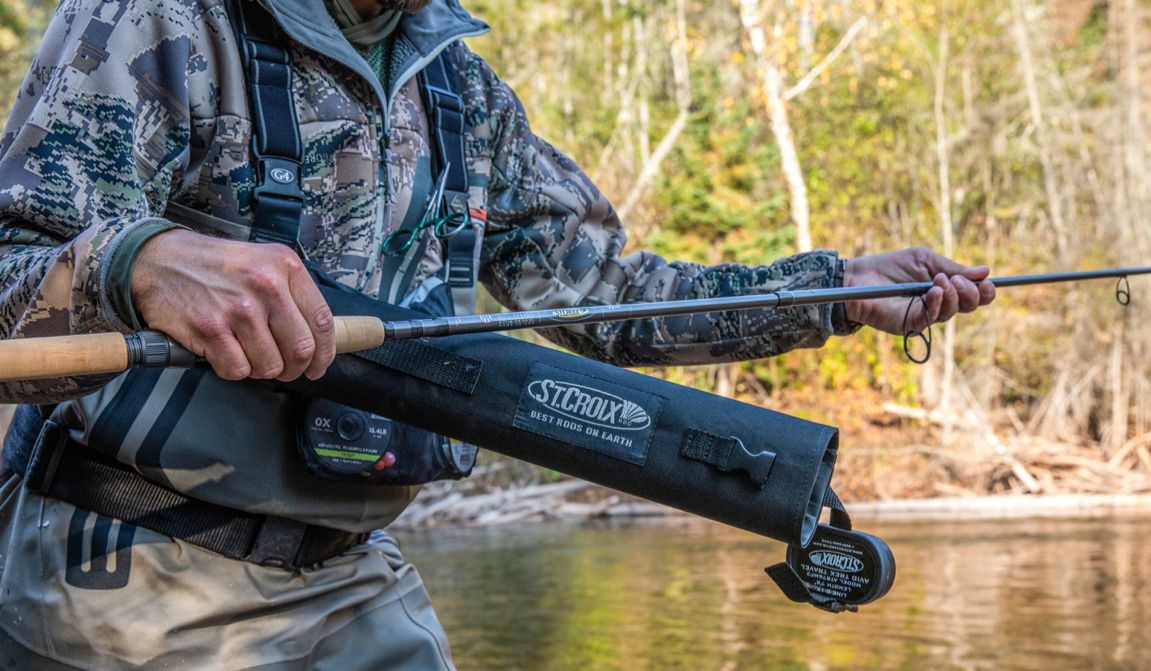 St. Croix Triumph Travel Rod (Product Review) 