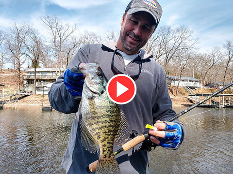 How to Shoot Docks for Crappie 
