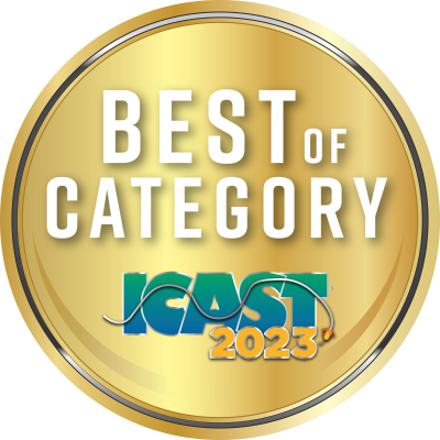 St. Croix Rod Mojo Bass TRIGON ICAST Best of Category Award