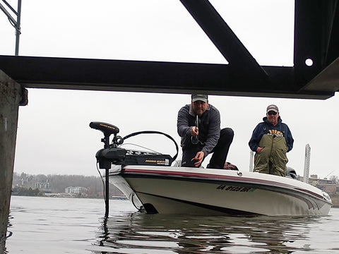 Dock Shooting For Crappies - St. Croix Rod