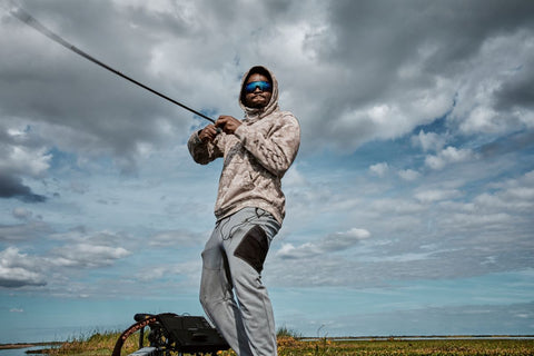 NPS Fishing - St. Croix Rods Handcrafted Logo Hooded Sweatshirt