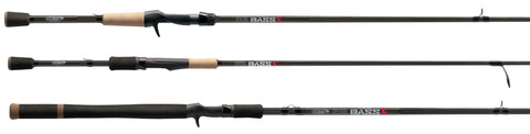 St. Croix Bass X Casting and Spinning Rods