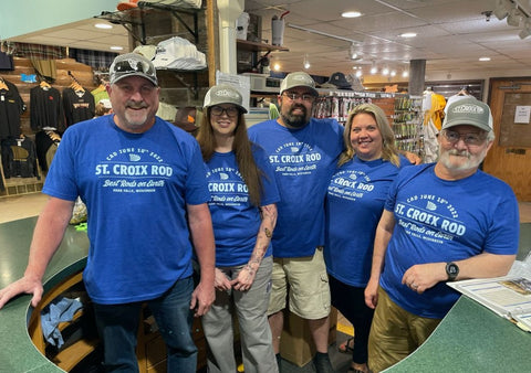 St. Croix Rod Customer Appreciation Day June 17, 2023 