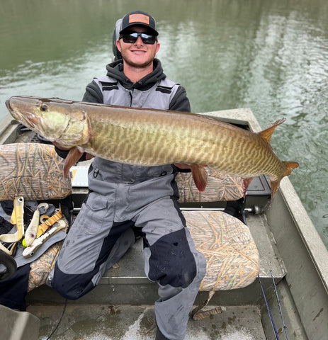 Early-Summer Musky Strategies - St. Croix Rod