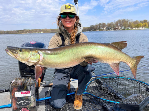 St. Croix Pro Staff Musky Angler Christina Truppe