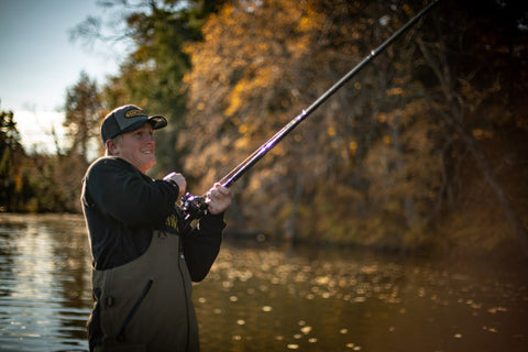 St. Croix Rod Engineer and Musky Angler Gavin Falk