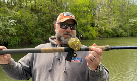 St. Croix Legend Tournament Musky Rod