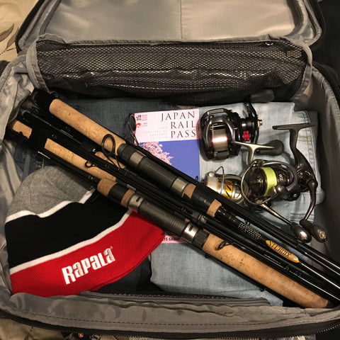 Have Rods, Will Travel - St. Croix Rod