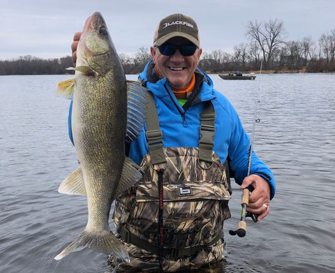 Spring into Open-Water Walleyes - St. Croix Rod