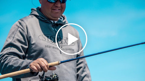 St. Croix Avid Walleye Spinning Rod 7'0 Light | ASWS70LXF 