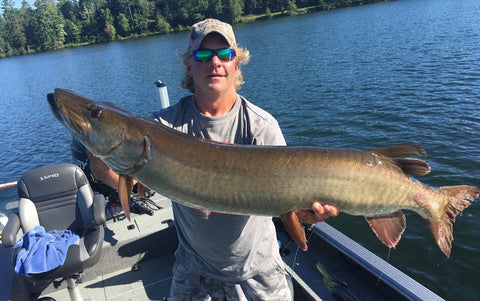 Early-Summer Musky Strategies - St. Croix Rod