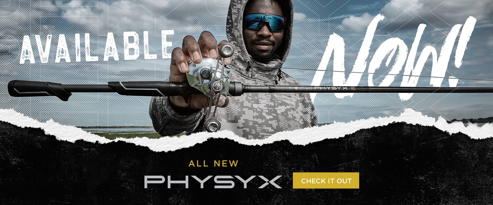 St. Croix Physyx Spinning Rods - American Legacy Fishing, G Loomis