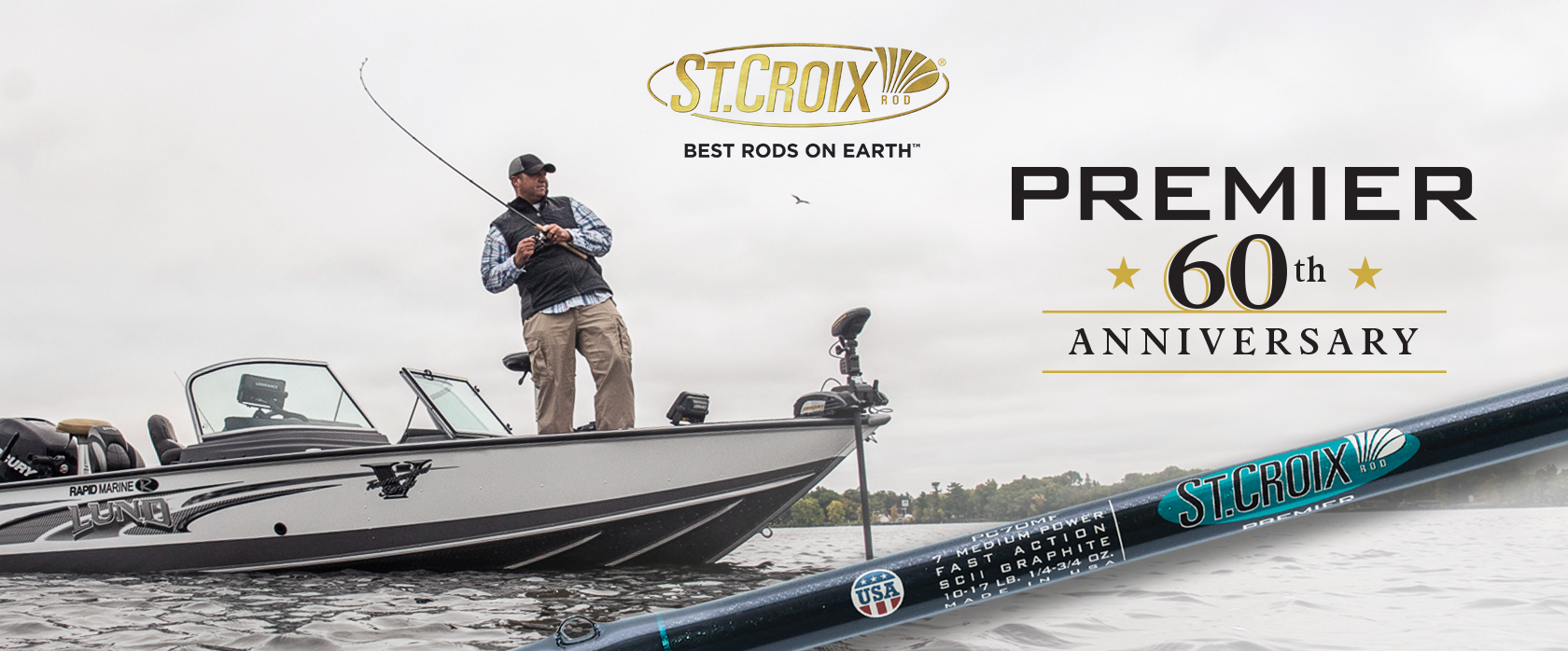 St Croix Rods - 