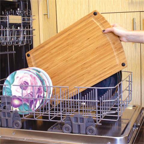 GreenLite™ Dishwasher-Safe Cutting Boards