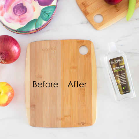 APTITLIG Chopping board, bamboo, Length: 9 ½ - IKEA