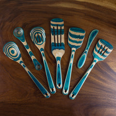 Baltique® 7-Piece Cooking Utensil Set in Mykonos