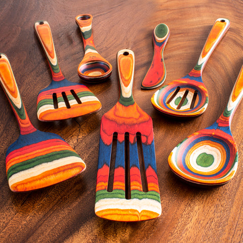 Totally Bamboo Baltique Marrakesh Collection Utensil Set