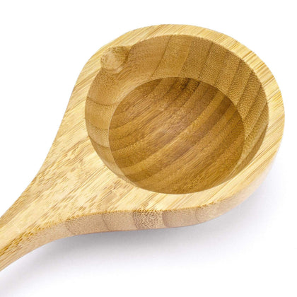 Totally Bamboo, All-Natural Bamboo 14” Wooden Ladle