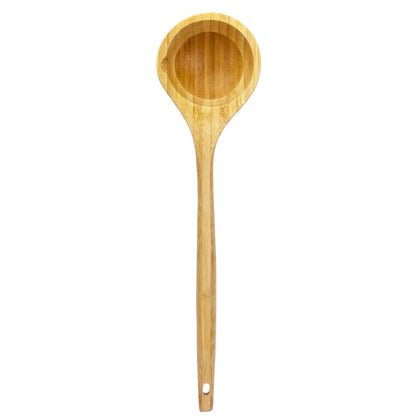 Totally Bamboo, All-Natural Bamboo 14” Wooden Ladle