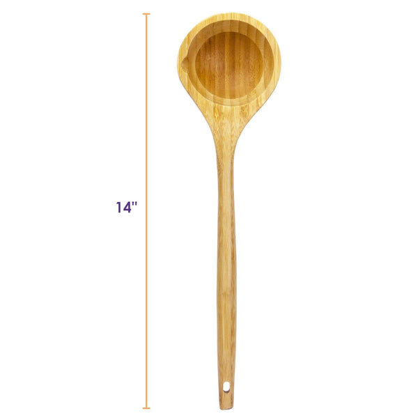 Totally Bamboo 14 Bamboo Ladle