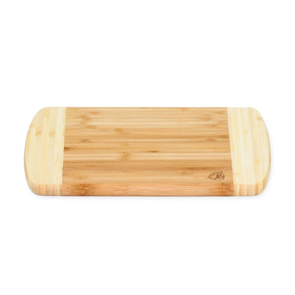 Bambu Undercut Cutting & Serving Board. Medium. 10 x 7