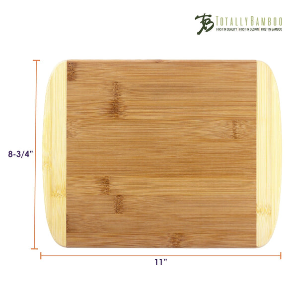 Totally Bamboo 8 in 2-Tone Bar Board