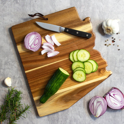 Acacia Wood Cutting Board Wooden Kitchen Cutting Boards For - Temu