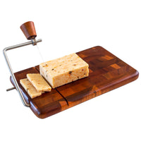 Rock & Branch 600SI Large Acacia Wood Cutting Board with Juice Groove