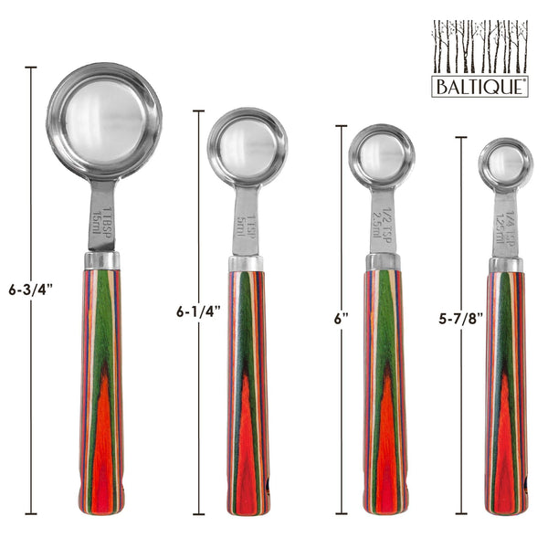 Totally Bamboo Baltique Marrakesh 2-in-1 Measuring Spoon – The Cook's Nook