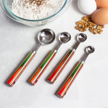 Baltique Marrakesh Collection 4-Piece Measuring Spoon Set