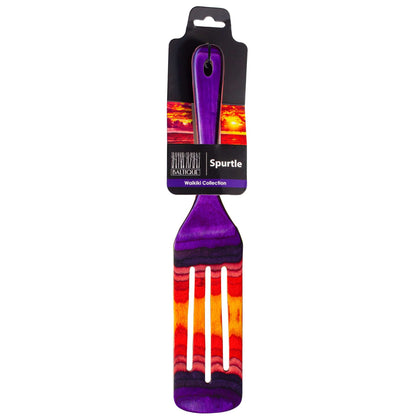 Mad Hungry 3-Piece Multi-Color Medium Silicone Spurtle Set 