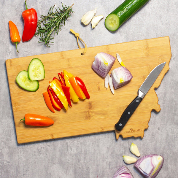 Goodstock Magnetic Brisket Cutting Board with Handles | Goodstock by Nolan  Ryan By Mail