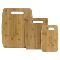 KSP Chi Bamboo Cutting Board Set of 3