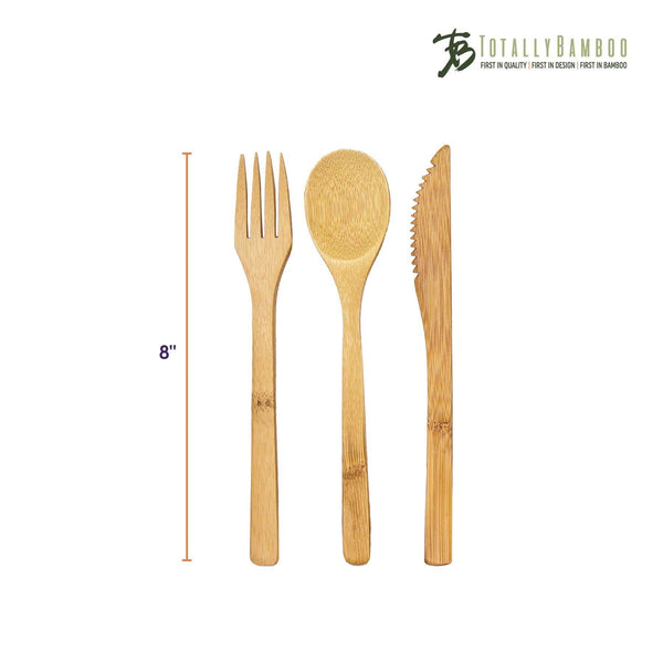 Totally Bamboo 5 Piece Bamboo Utensil Set