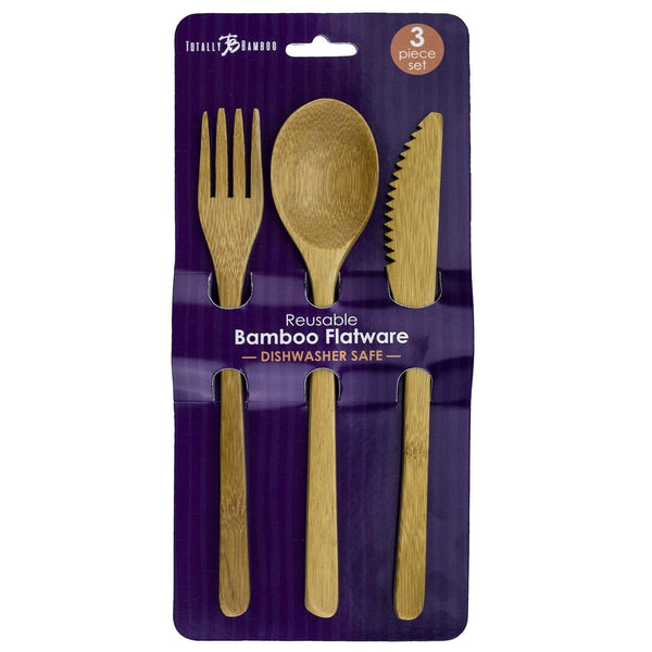 Totally Bamboo 5 Piece Bamboo Utensil Set