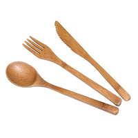 Totally Bamboo 5 Piece Bamboo Utensil Set