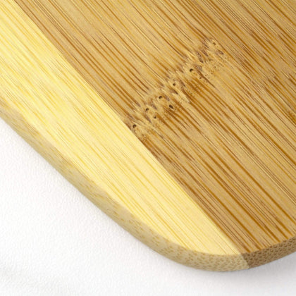 Simply Bamboo Brown Valencia Bamboo Cutting Board - 12
