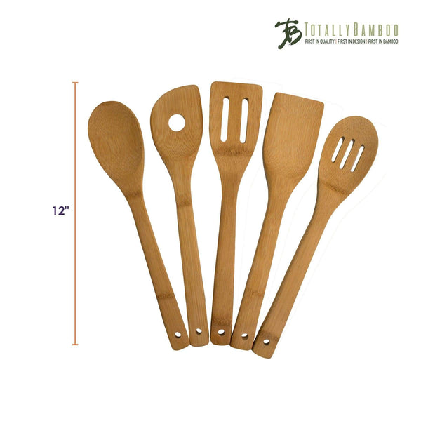 5-Piece Utensil Set | Black