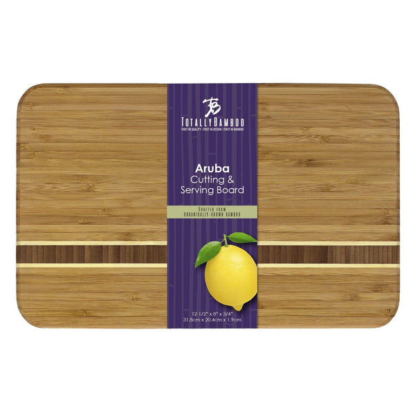 Totally Bamboo Sea Turtle Bamboo Cutting/Serving Board