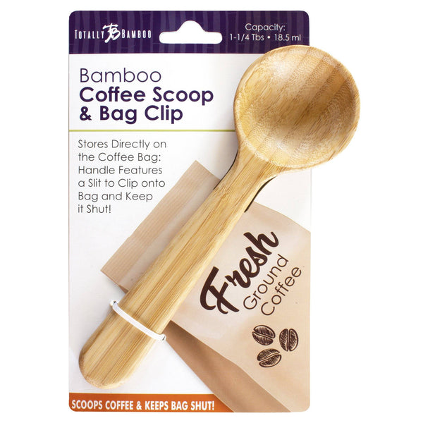  bamboo scoop wooden coffee scoop for jars Long handle