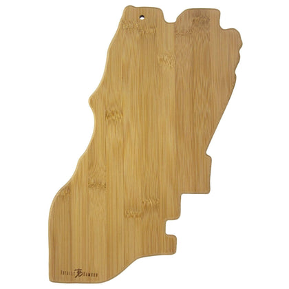 California Large Bamboo Cutting Board — San José Made