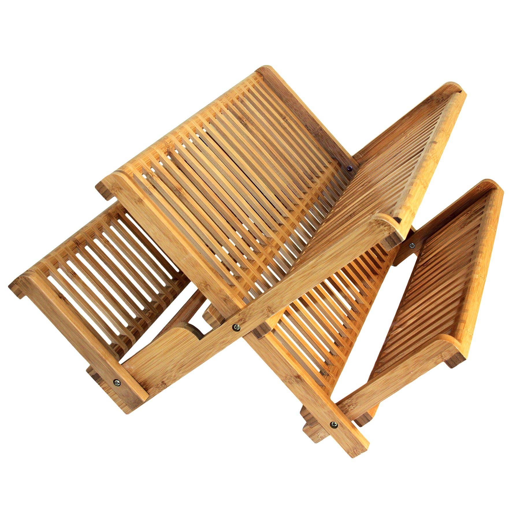 Totally Bamboo Dish Rack, Bamboo