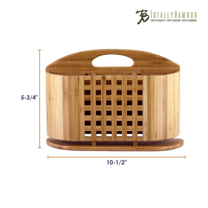 Dish Rack Utensil Holder – Totally Bamboo