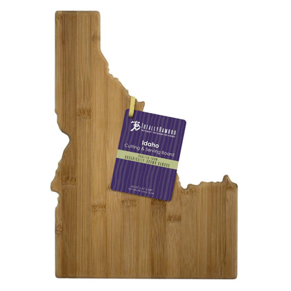 Idaho, Home State Engrave, Bamboo Cutting Board, Small, Housewarming,  Hostess Gift — RusticOrchid