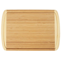 Large Bamboo Cutting Board - Indigo True