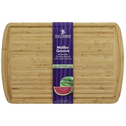 Bamboo Black Tip Small Cutting Board – The Malibu Company